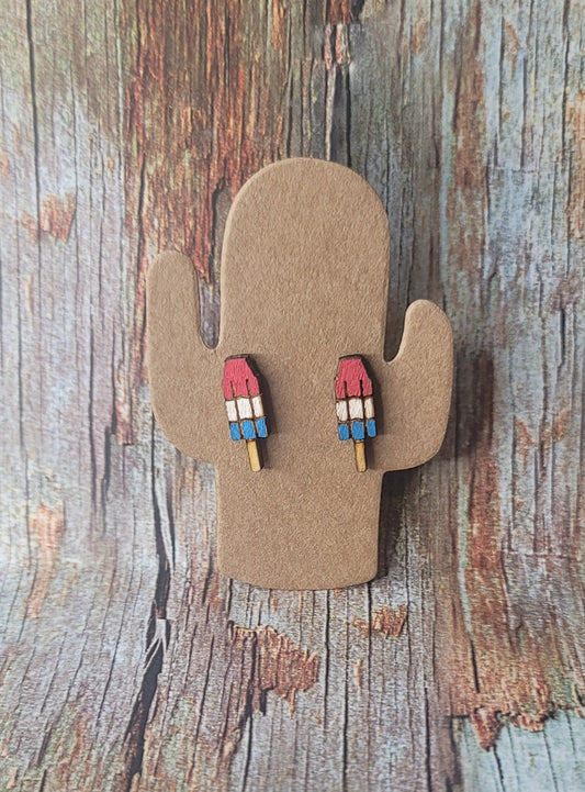 Popsicle Stud Earrings